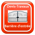 DEVIS-TRAVAUX-GRATUITS-Barrière d'entrée