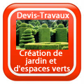 DEVIS-TRAVAUX-GRATUITS-Création de jardin et d'espaces verts