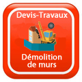 DEVIS-TRAVAUX-GRATUITS-Démolition de murs
