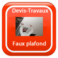 DEVIS-TRAVAUX-GRATUITS-Faux plafond