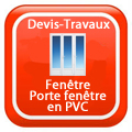 DEVIS-TRAVAUX-GRATUITS-Fenêtre - Porte fenêtre en PVC