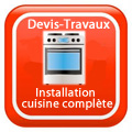DEVIS-TRAVAUX-GRATUITS-Installation cuisine complète