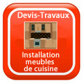 DEVIS-TRAVAUX-GRATUITS-Installation meubles de cuisine