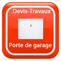 DEVIS-TRAVAUX-GRATUITS-Porte de garage