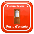 DEVIS-TRAVAUX-GRATUITS-Porte d'entrée