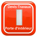 DEVIS-TRAVAUX-GRATUITS-Porte d'intérieur
