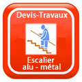 DEVIS-TRAVAUX-Escalier-alu-métal