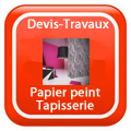 DEVIS-TRAVAUX-GRATUITS-Papier peint - Tapisserie