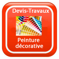 DEVIS-TRAVAUX-GRATUITS-Peinture décorative