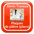 DEVIS-TRAVAUX-GRATUITS-Plaques de plâtre (placo)