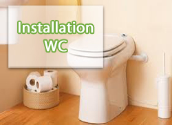 Installation WC