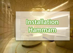 Installation-hammam