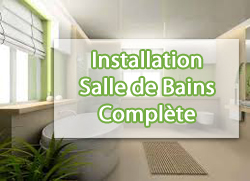 Installation salle de bains complète