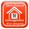 devis-Gratuits-Aménagement d'un dressing