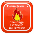 devis-travaux-rennes-Chauffage extérieur  Chauffage de terrasse