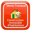 Devis-travaux-gratuits-Construction immeuble d'habitations